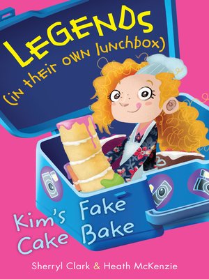 cover image of Kim's Fake Cake Bake